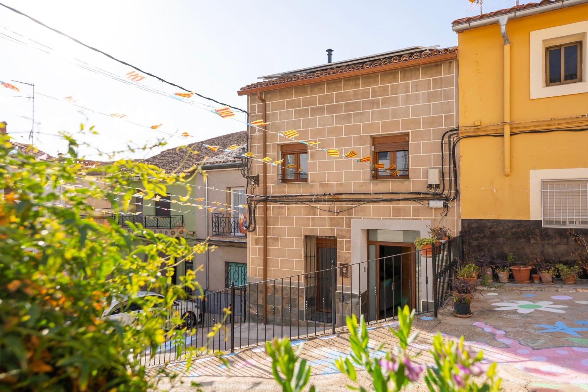 Casa Rural Sarsalet Chella Dış mekan fotoğraf