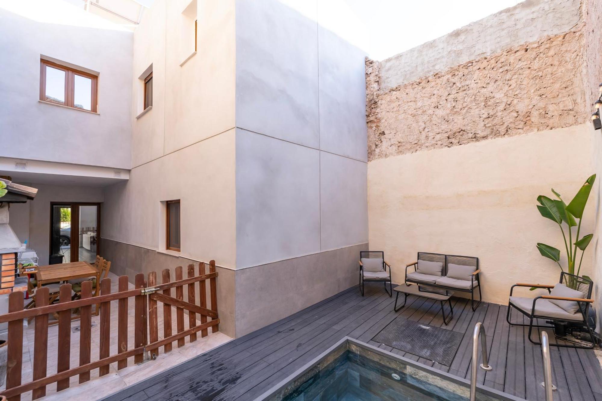 Casa Rural Sarsalet Chella Dış mekan fotoğraf