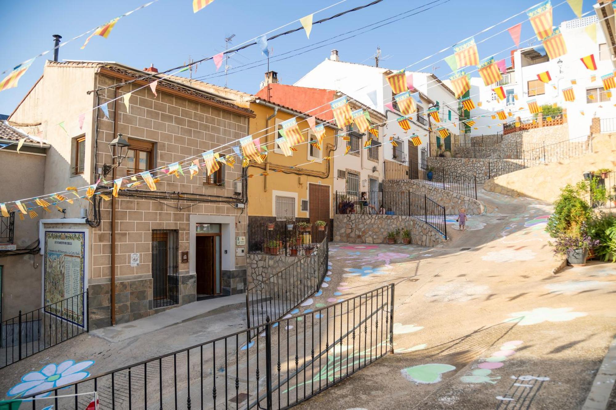 Casa Rural Sarsalet Chella Dış mekan fotoğraf