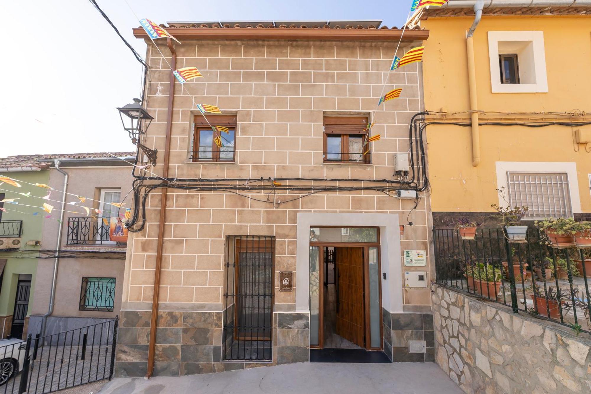 Casa Rural Sarsalet Chella Dış mekan fotoğraf
